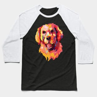 golden retriever Baseball T-Shirt